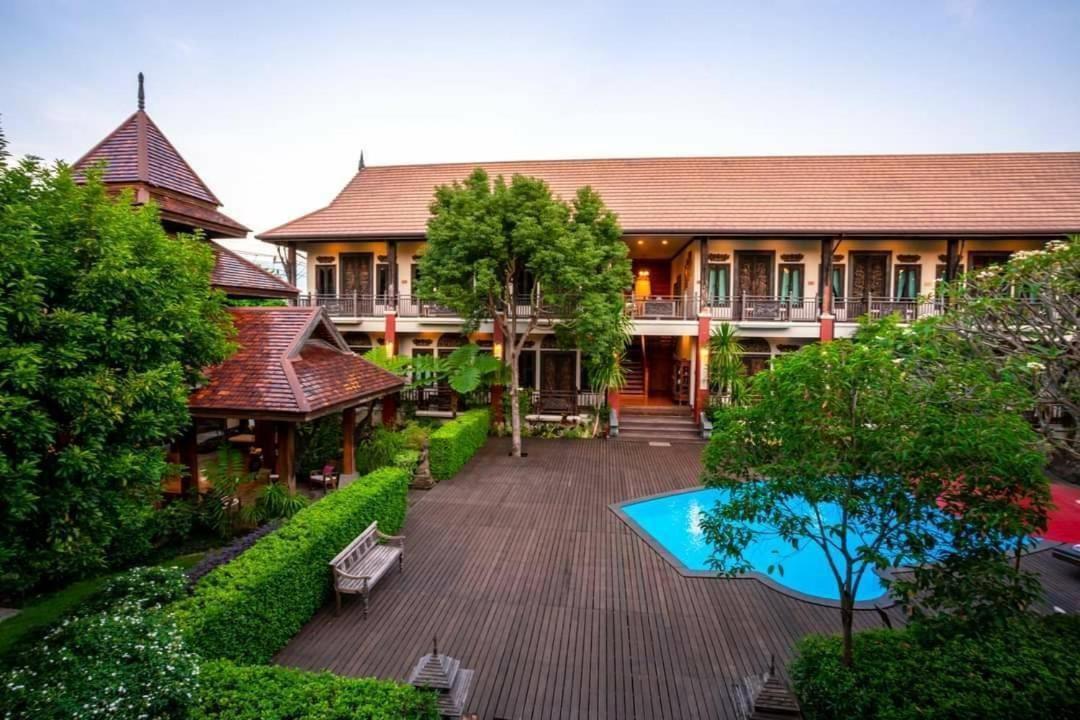 Amata Lanna Village อมตะล้านนาวิลเลจ Chiang Mai Luaran gambar