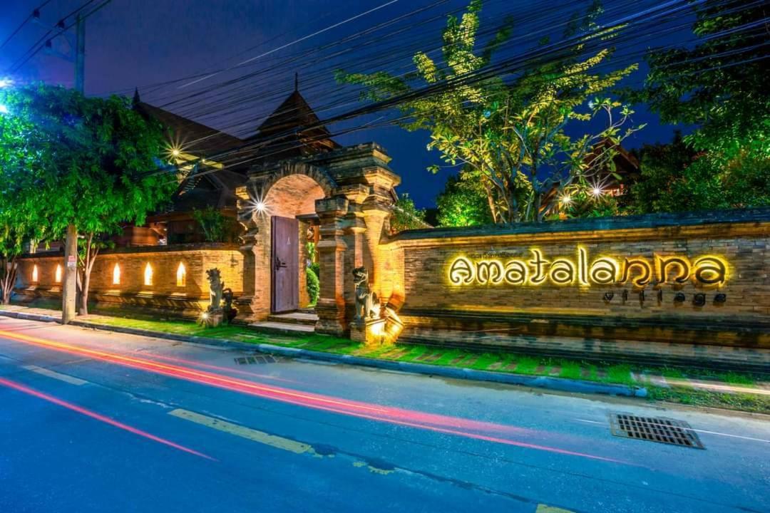 Amata Lanna Village อมตะล้านนาวิลเลจ Chiang Mai Luaran gambar