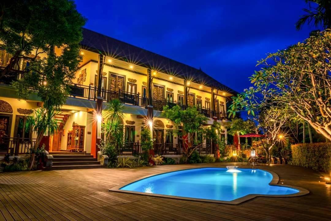 Amata Lanna Village อมตะล้านนาวิลเลจ Chiang Mai Luaran gambar