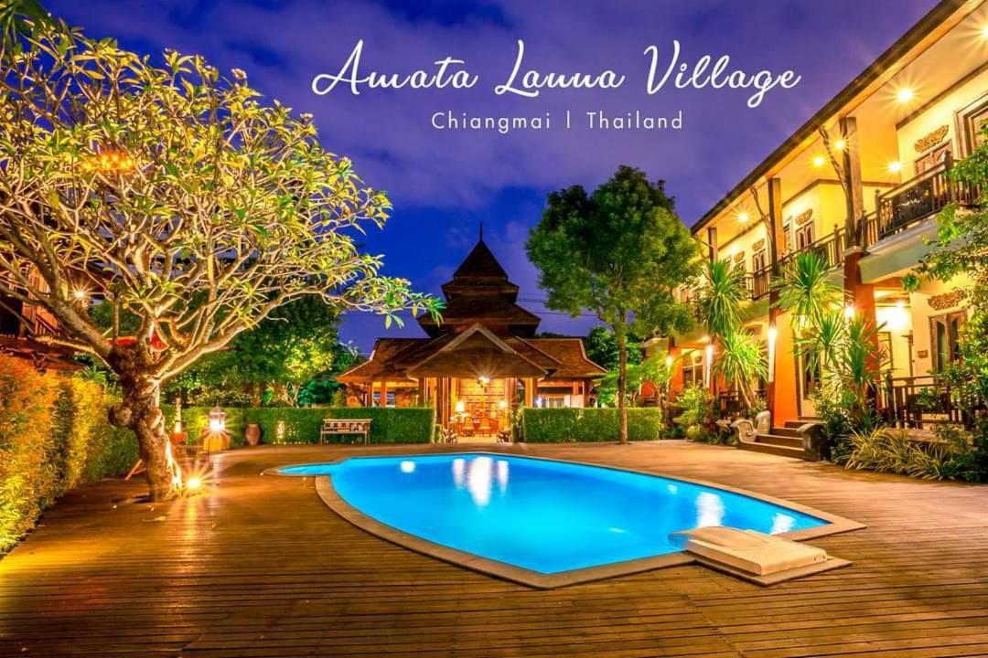Amata Lanna Village อมตะล้านนาวิลเลจ Chiang Mai Luaran gambar