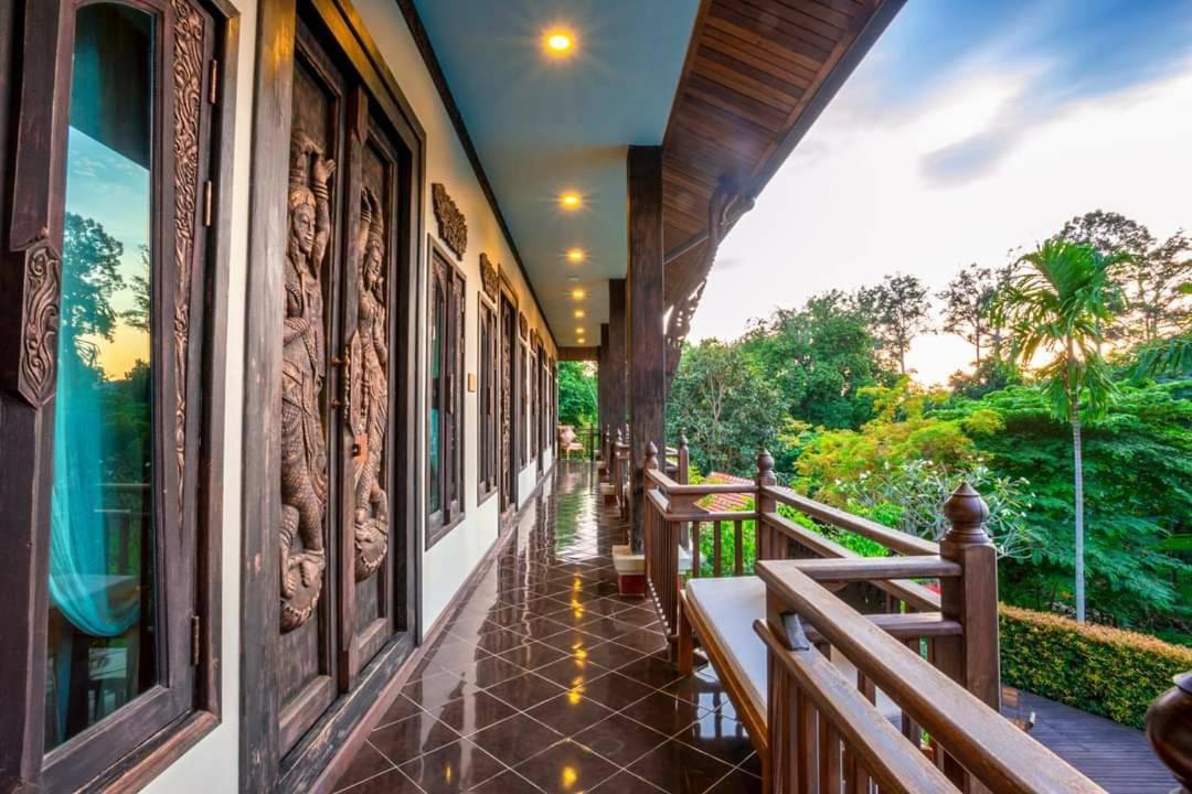 Amata Lanna Village อมตะล้านนาวิลเลจ Chiang Mai Luaran gambar