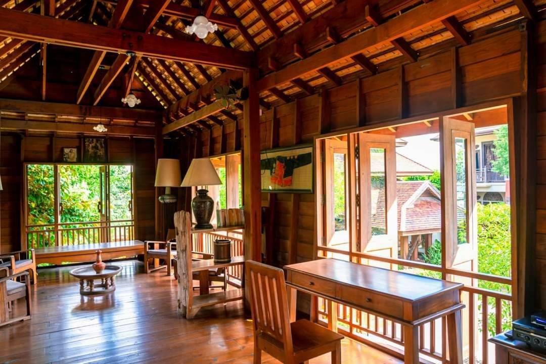 Amata Lanna Village อมตะล้านนาวิลเลจ Chiang Mai Luaran gambar