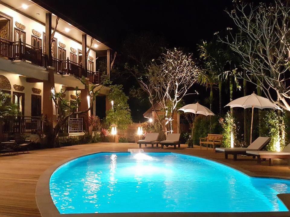Amata Lanna Village อมตะล้านนาวิลเลจ Chiang Mai Luaran gambar
