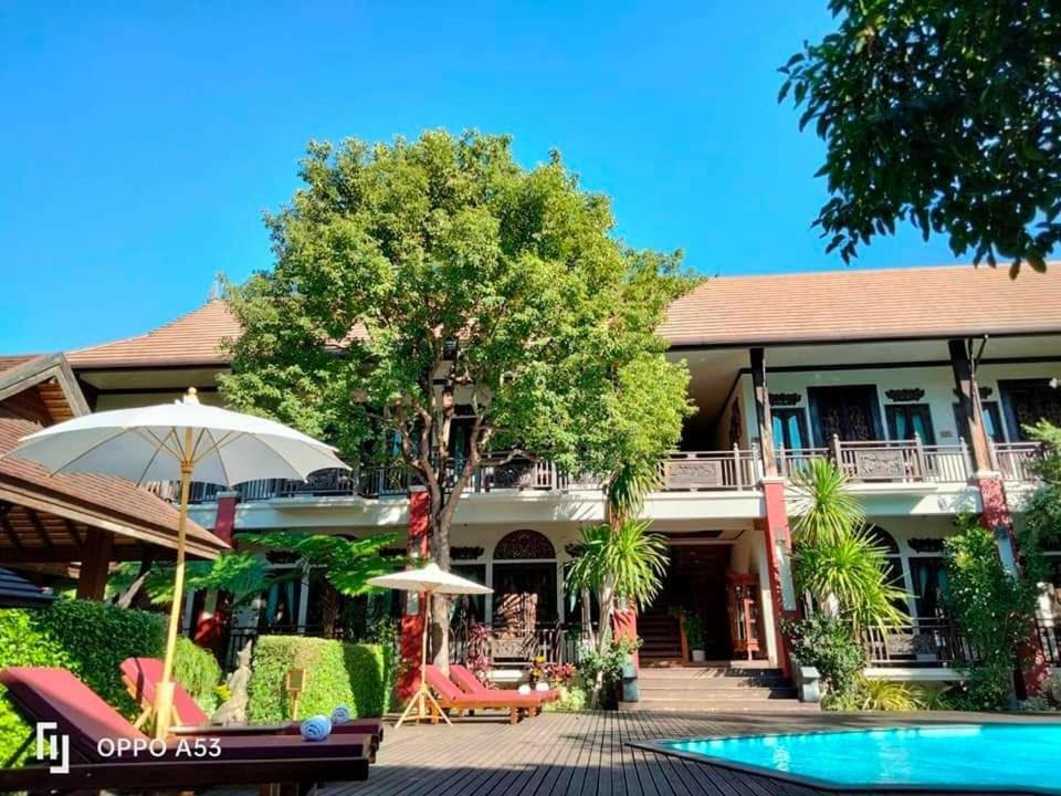 Amata Lanna Village อมตะล้านนาวิลเลจ Chiang Mai Bilik gambar