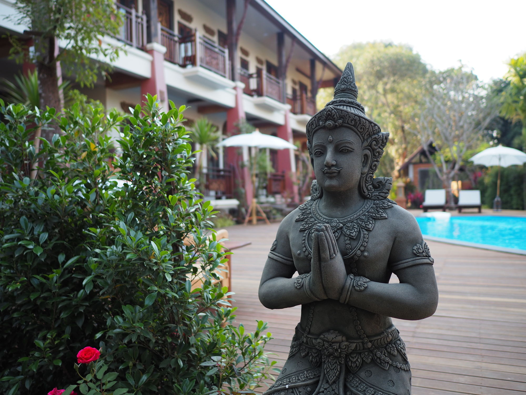 Amata Lanna Village อมตะล้านนาวิลเลจ Chiang Mai Luaran gambar