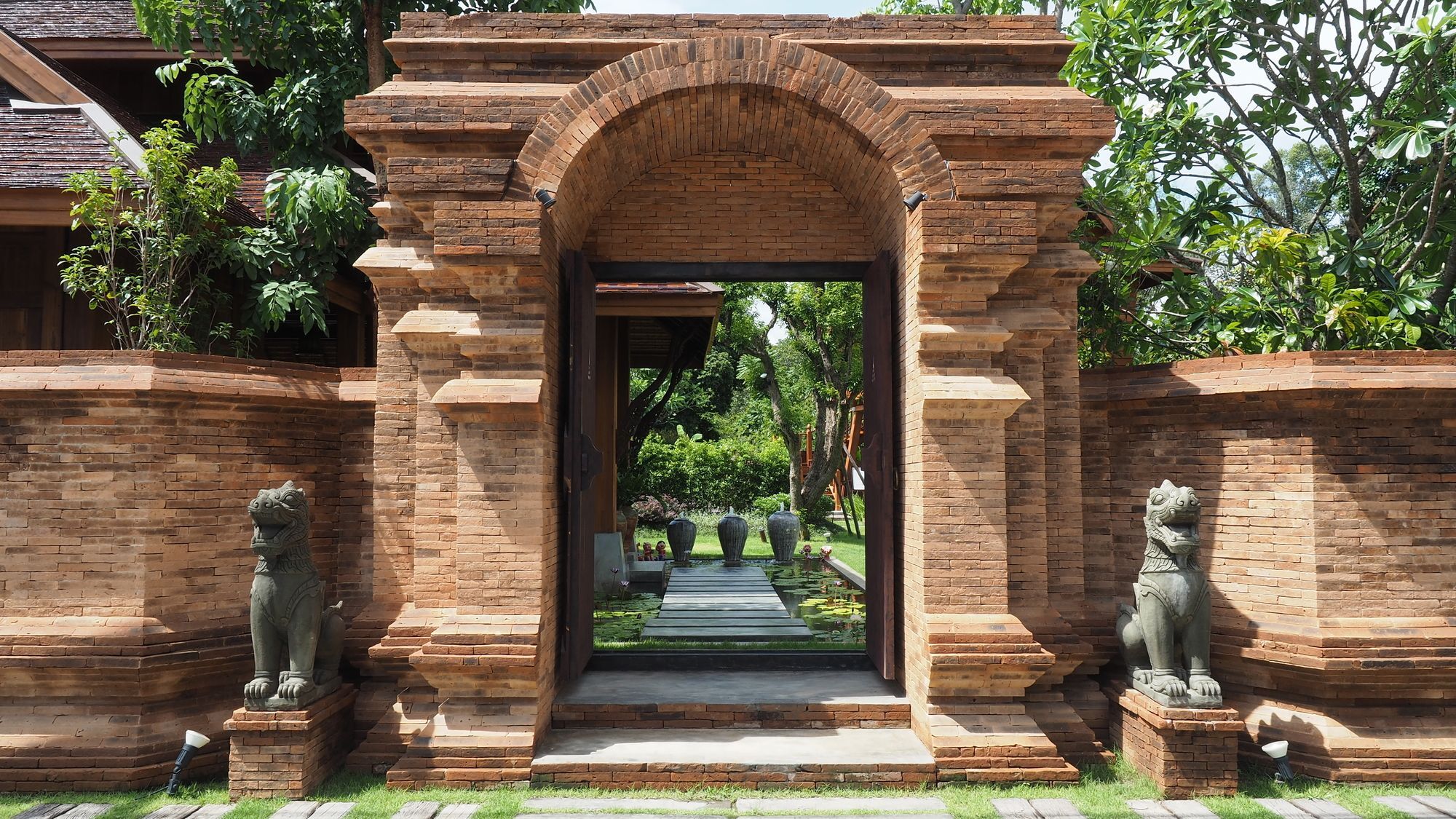 Amata Lanna Village อมตะล้านนาวิลเลจ Chiang Mai Luaran gambar