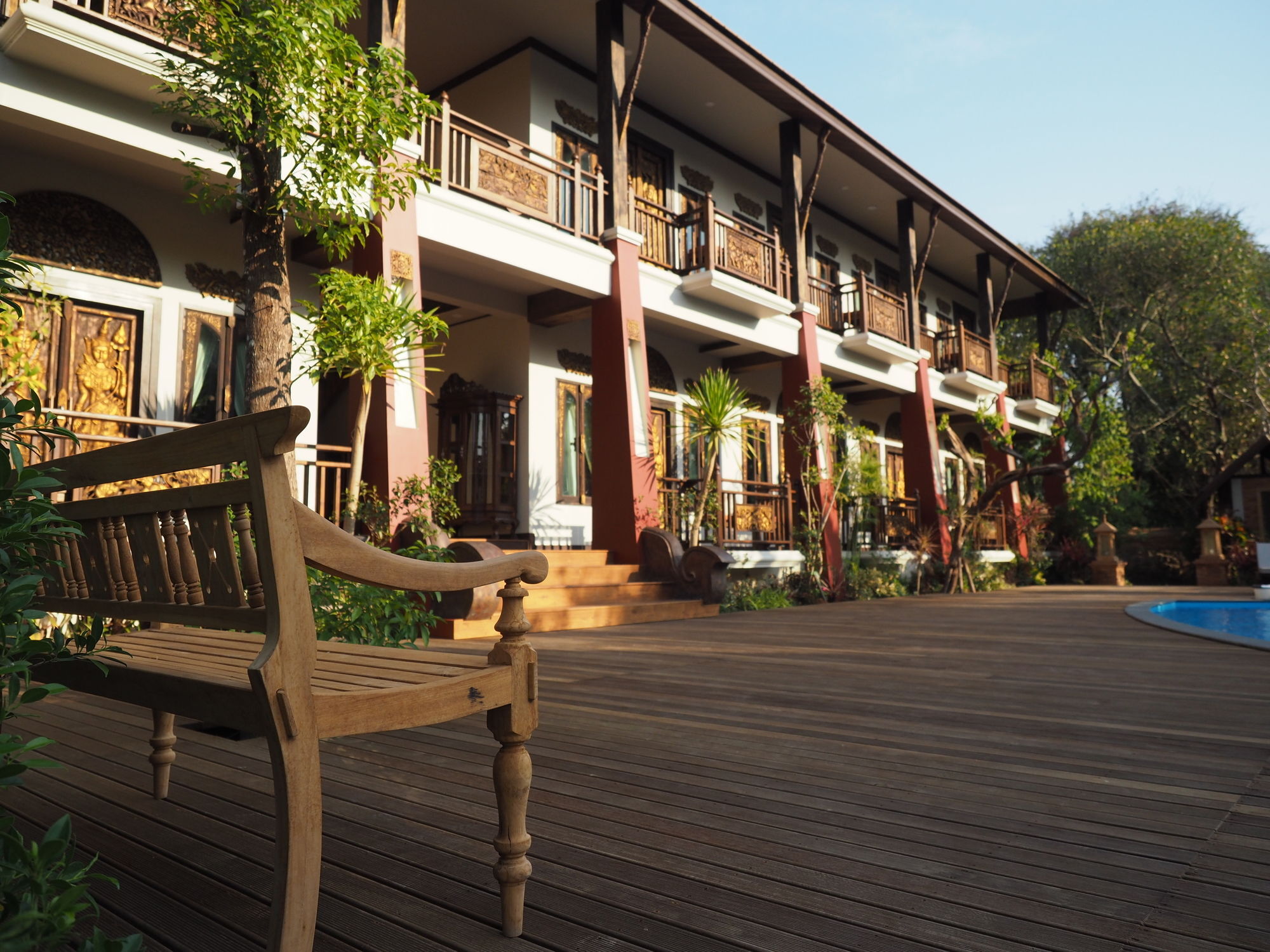 Amata Lanna Village อมตะล้านนาวิลเลจ Chiang Mai Luaran gambar